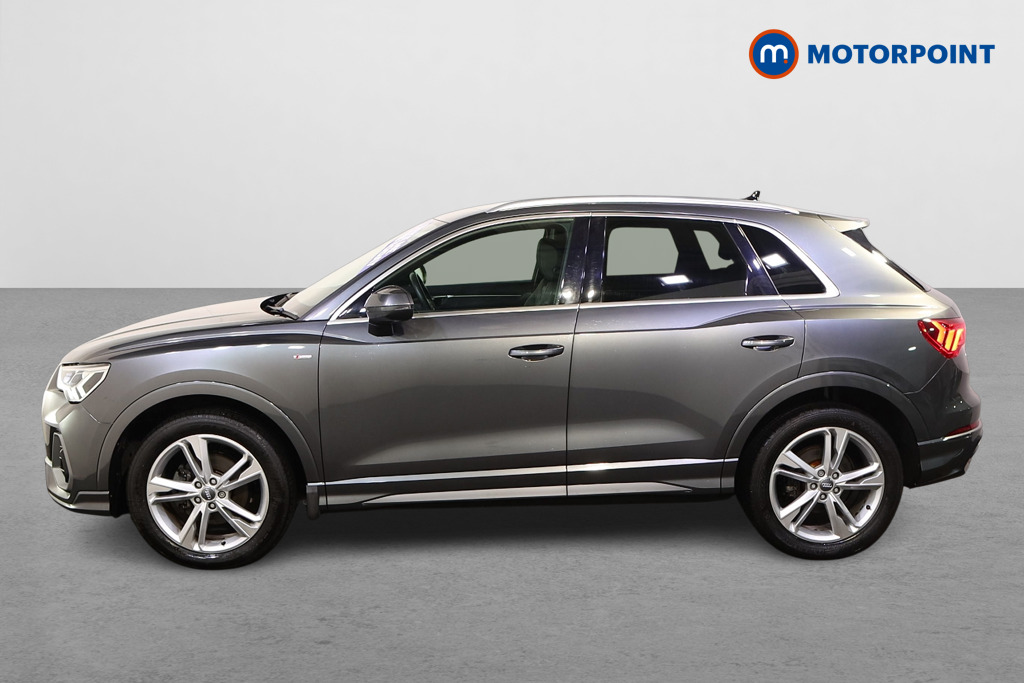 Audi Q3 S Line Manual Petrol SUV - Stock Number (1590103) - Passenger side