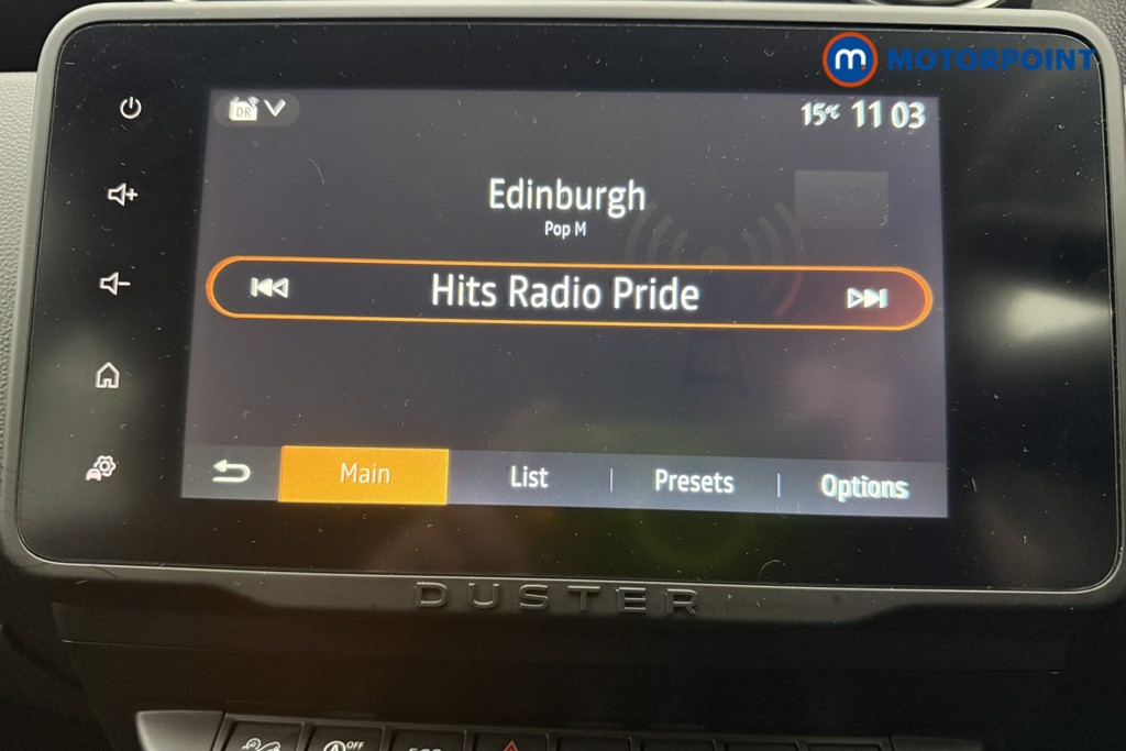 Dacia Duster Prestige Manual Diesel SUV - Stock Number (1590109) - 4th supplementary image