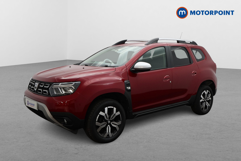 Dacia Duster Prestige Manual Diesel SUV - Stock Number (1590109) - Passenger side front corner