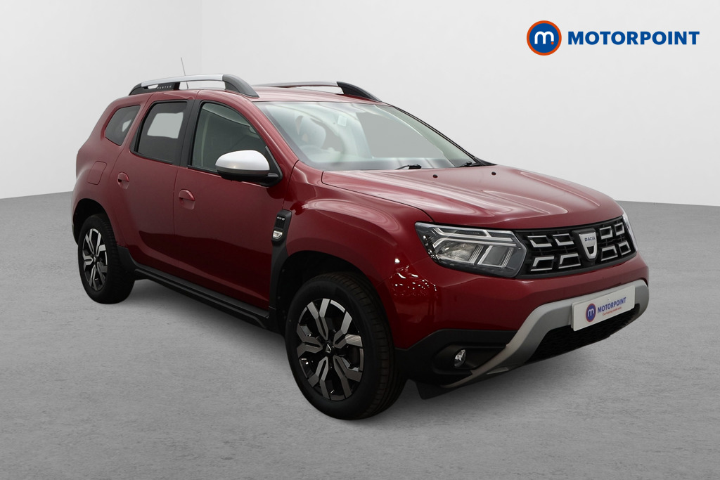 Dacia Duster Prestige Manual Diesel SUV - Stock Number (1590109) - Drivers side front corner
