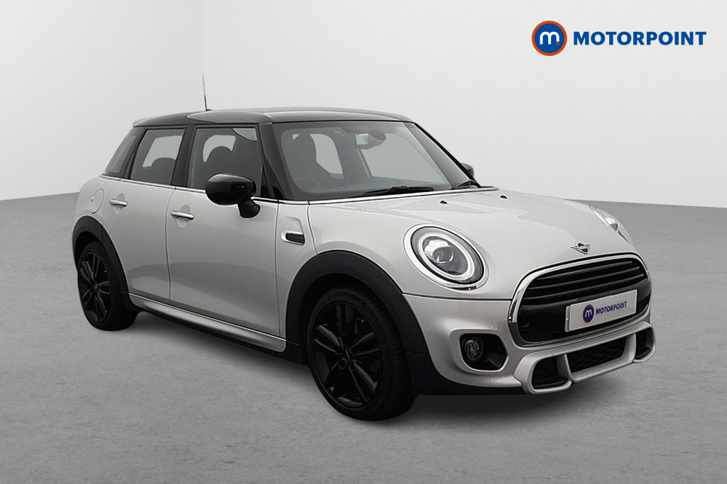 Mini Hatchback Cooper Sport Automatic Petrol Hatchback - Stock Number (1590228) - Drivers side front corner