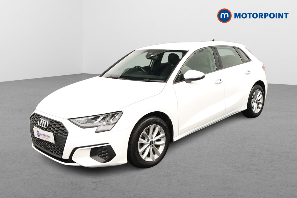 Audi A3 Technik Manual Petrol Hatchback - Stock Number (1590431) - Passenger side front corner