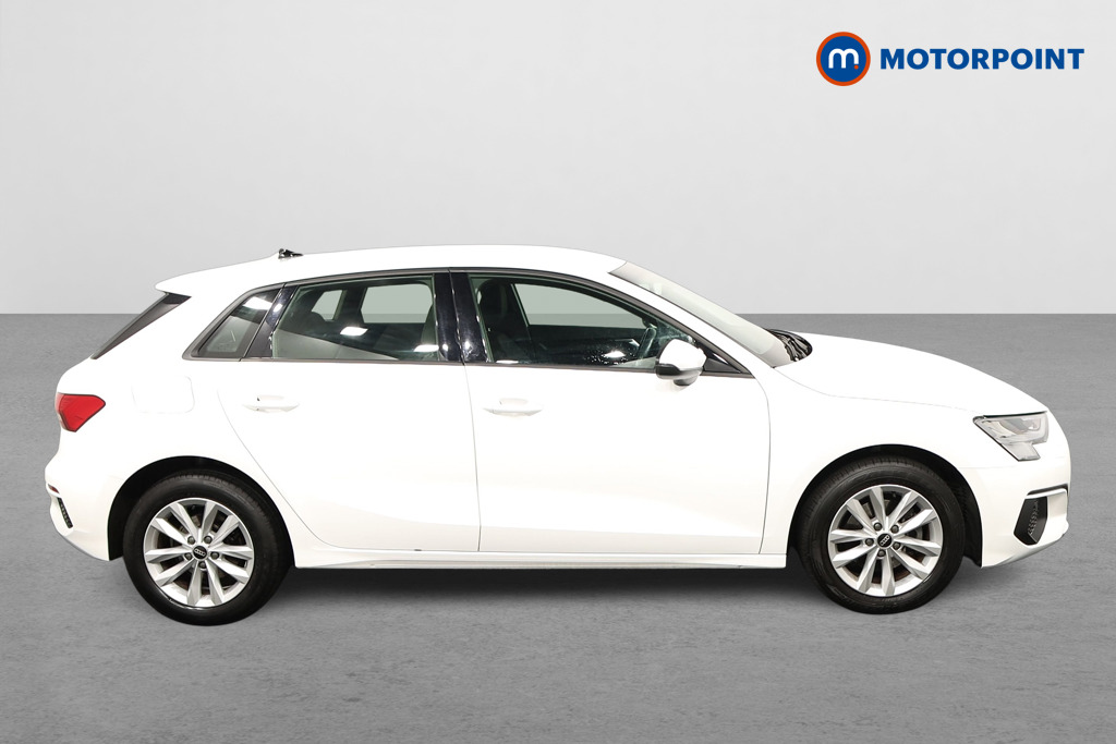 Audi A3 Technik Manual Petrol Hatchback - Stock Number (1590431) - Drivers side