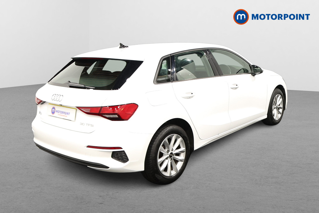 Audi A3 Technik Manual Petrol Hatchback - Stock Number (1590431) - Drivers side rear corner