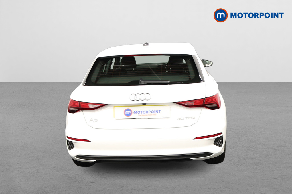 Audi A3 Technik Manual Petrol Hatchback - Stock Number (1590431) - Rear bumper