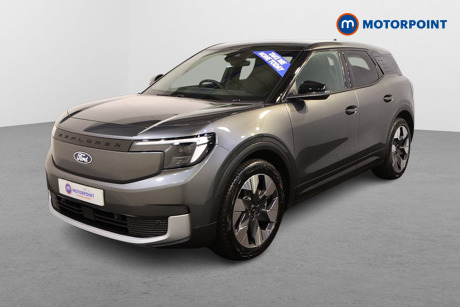 Ford Explorer Premium Automatic Electric SUV - Stock Number (1590503) - Passenger side front corner