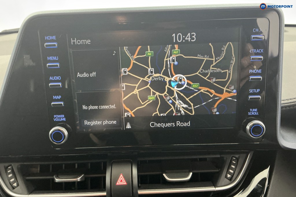 Toyota C-Hr Design Automatic Petrol-Electric Hybrid SUV - Stock Number (1590586) - 2nd supplementary image