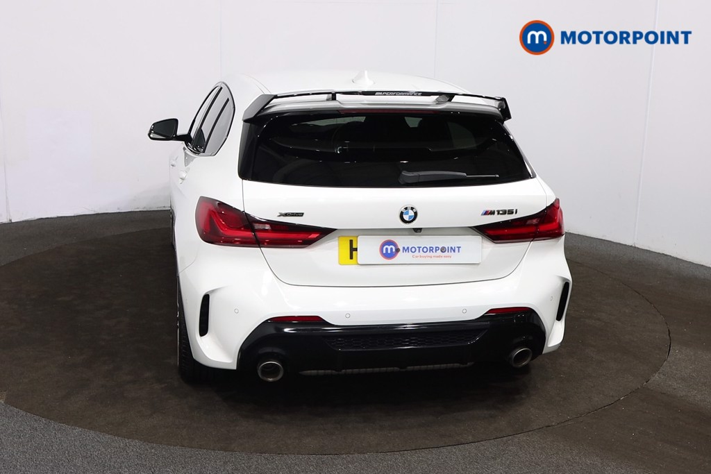 BMW 1 Series M135i Automatic Petrol Hatchback - Stock Number (1590698) - Rear bumper