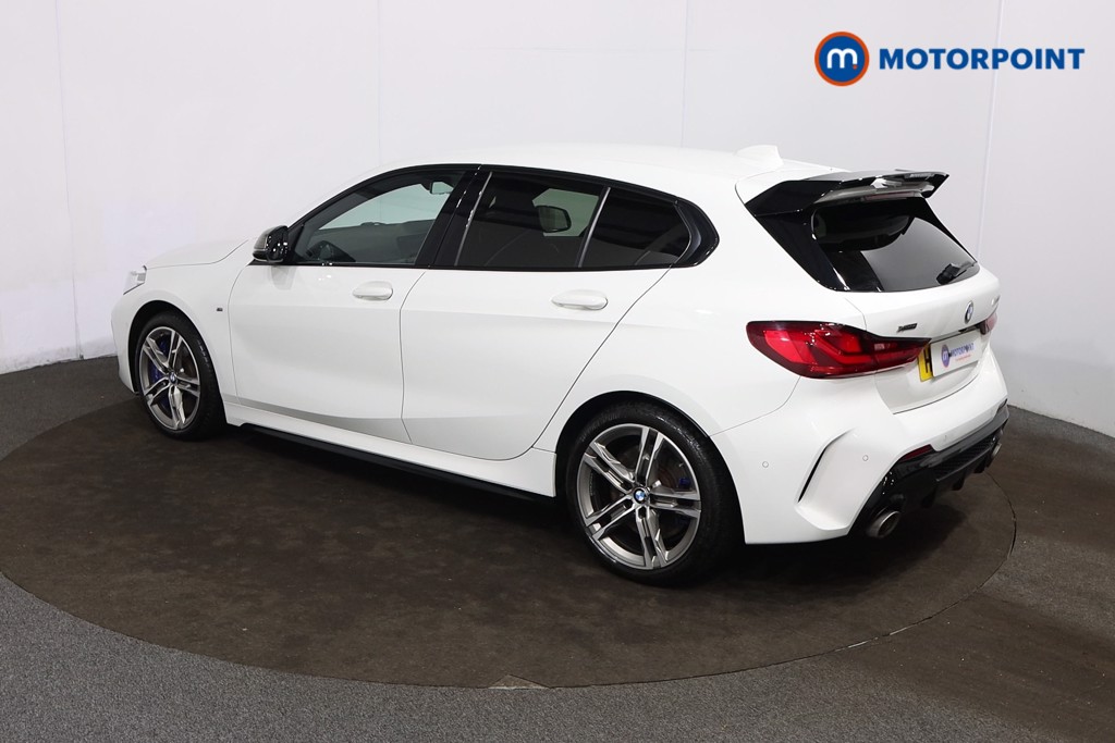 BMW 1 Series M135i Automatic Petrol Hatchback - Stock Number (1590698) - Passenger side rear corner