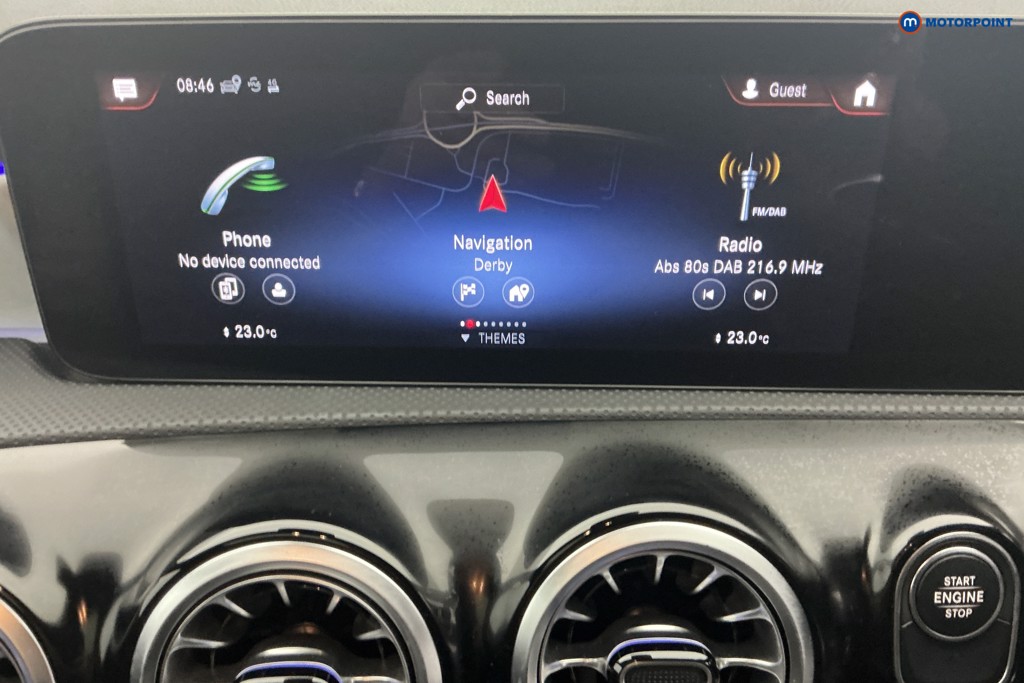 Mercedes-Benz CLA Amg Line Automatic Petrol Plug-In Hybrid Coupe - Stock Number (1590728) - 2nd supplementary image