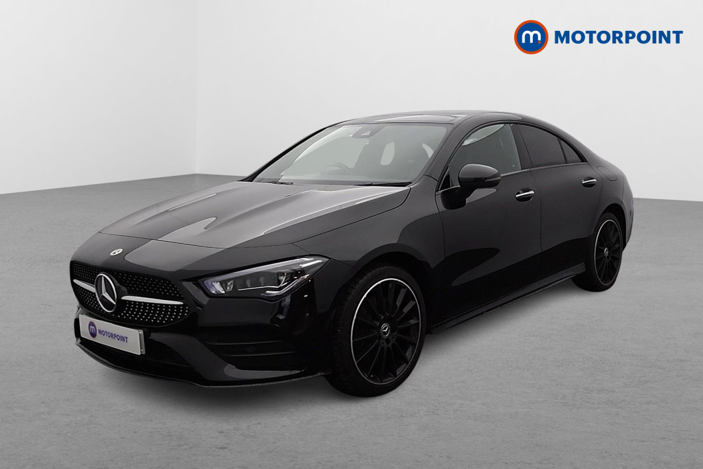 Mercedes-Benz CLA Amg Line Automatic Petrol Plug-In Hybrid Coupe - Stock Number (1590728) - Passenger side front corner