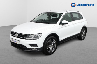 Volkswagen Tiguan Match Automatic Petrol SUV - Stock Number (1590892) - Passenger side front corner