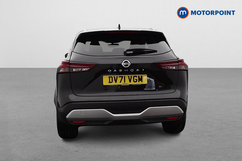 Nissan Qashqai N-Connecta Manual Petrol SUV - Stock Number (1591076) - Rear bumper