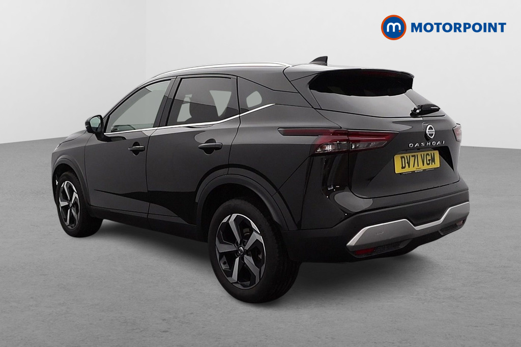 Nissan Qashqai N-Connecta Manual Petrol SUV - Stock Number (1591076) - Passenger side rear corner