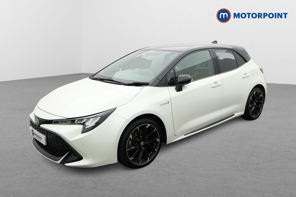 Toyota Corolla Gr Sport Automatic Petrol-Electric Hybrid Hatchback - Stock Number (1591597) - Passenger side front corner