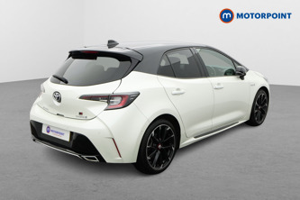 Toyota Corolla Gr Sport Automatic Petrol-Electric Hybrid Hatchback - Stock Number (1591597) - Drivers side rear corner