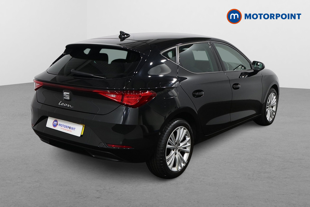 Seat Leon Se Dynamic Manual Petrol Hatchback - Stock Number (1591653) - Drivers side rear corner
