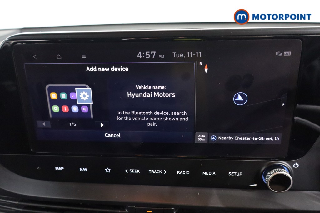 Hyundai Bayon Ultimate Manual Petrol SUV - Stock Number (1591866) - 7th supplementary image