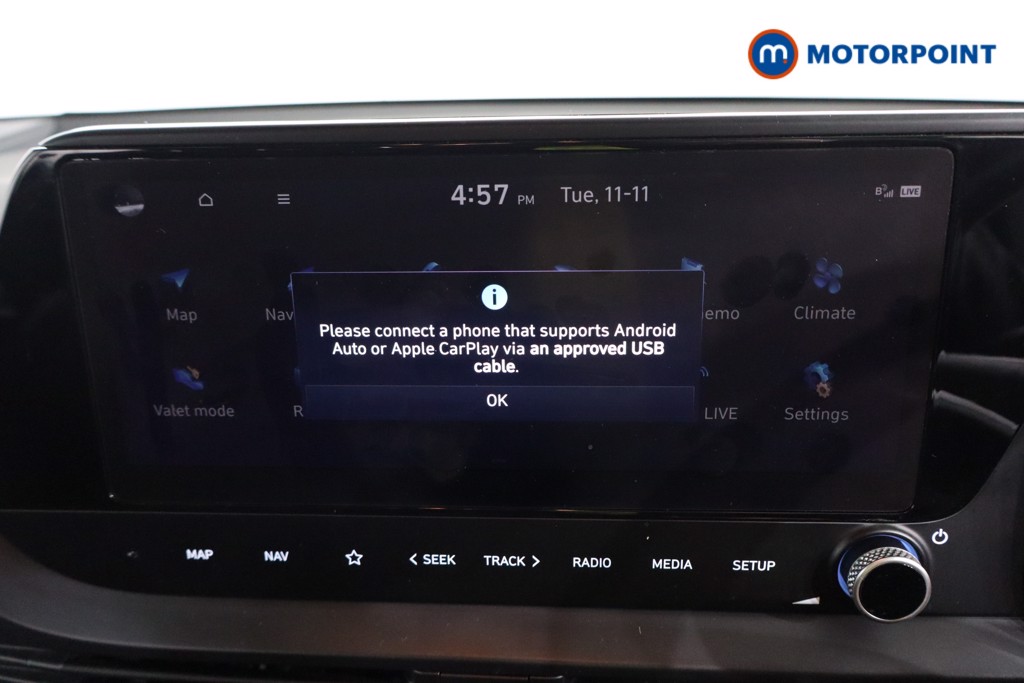 Hyundai Bayon Ultimate Manual Petrol SUV - Stock Number (1591866) - 8th supplementary image