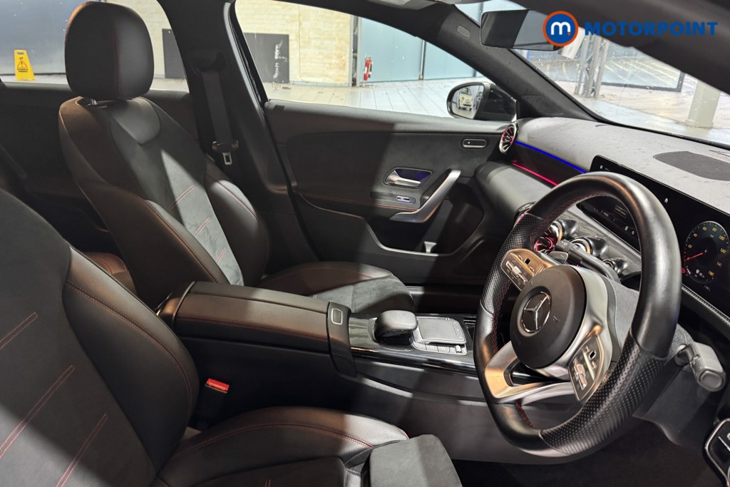 Mercedes-Benz A Class Amg Line Automatic Petrol Saloon - Stock Number (1591892) - 1st supplementary image