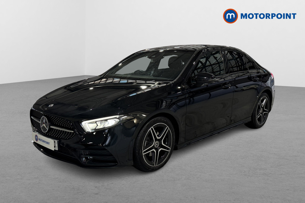 Mercedes-Benz A Class Amg Line Automatic Petrol Saloon - Stock Number (1591892) - Passenger side front corner