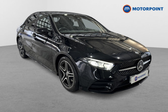 Mercedes-Benz A Class Amg Line Automatic Petrol Saloon - Stock Number (1591892) - Drivers side front corner