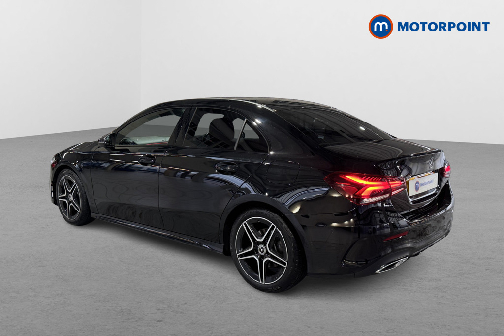 Mercedes-Benz A Class Amg Line Automatic Petrol Saloon - Stock Number (1591892) - Passenger side rear corner