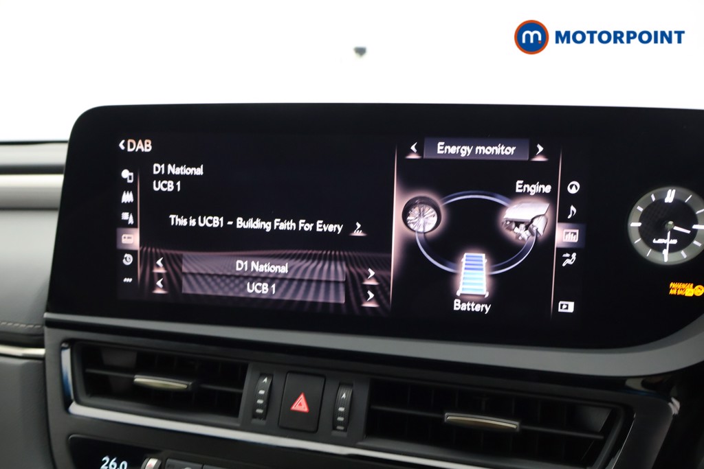 Lexus ES F-Sport Automatic Petrol-Electric Hybrid Saloon - Stock Number (1591937) - 5th supplementary image