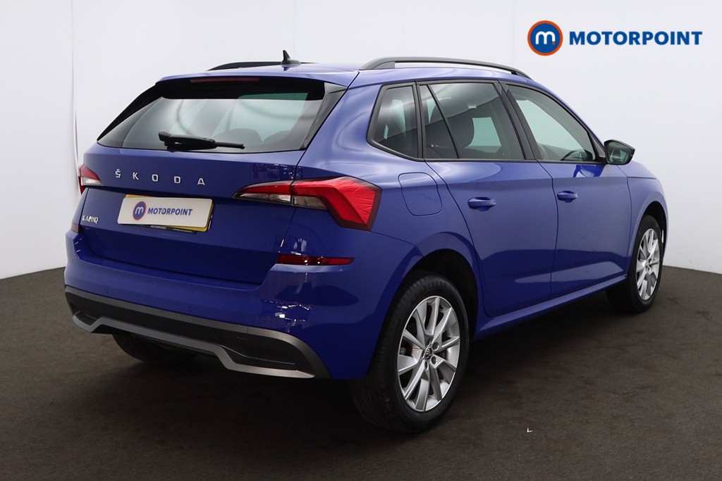 Skoda Kamiq Se Drive Manual Petrol SUV - Stock Number (1592249) - Drivers side rear corner