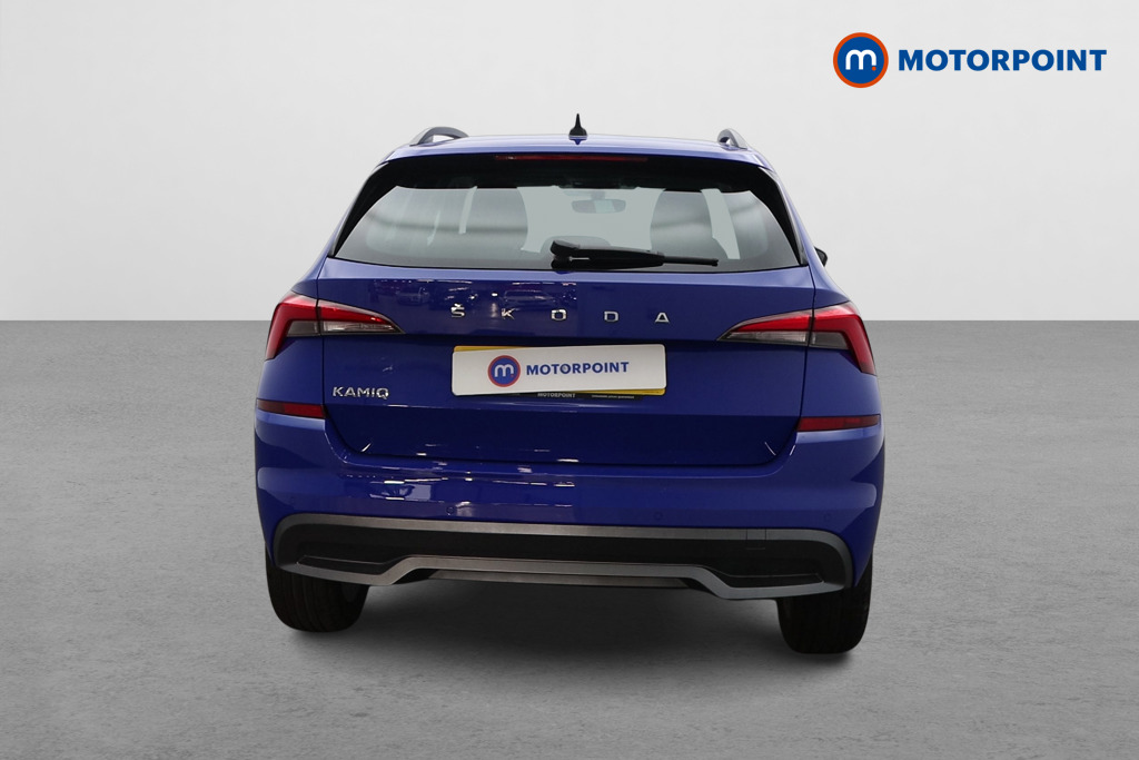Skoda Kamiq Se Drive Manual Petrol SUV - Stock Number (1592249) - Rear bumper