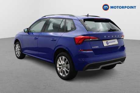 Skoda Kamiq Se Drive Manual Petrol SUV - Stock Number (1592249) - Passenger side rear corner