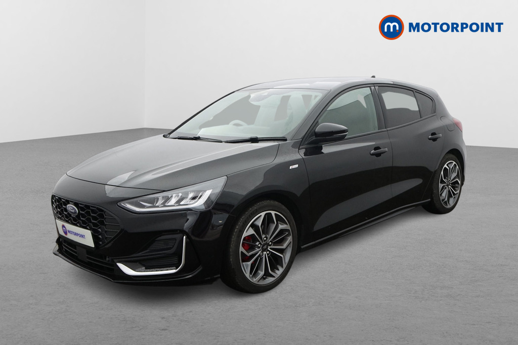 Ford Focus St-Line Vignale Manual Petrol Hatchback - Stock Number (1592744) - Passenger side front corner