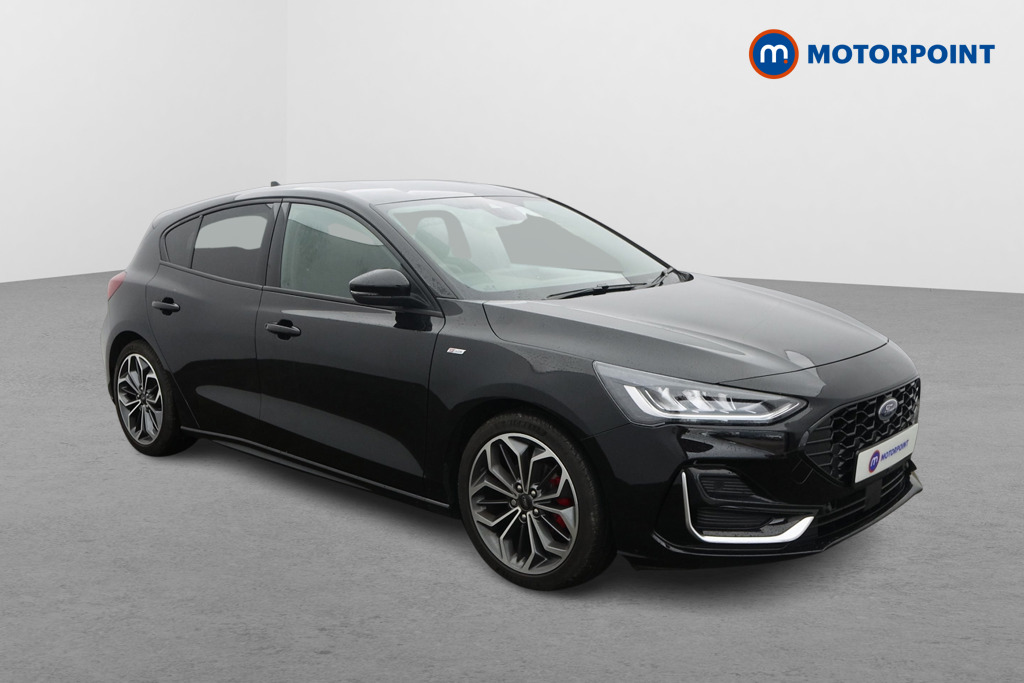 Ford Focus St-Line Vignale Manual Petrol Hatchback - Stock Number (1592744) - Drivers side front corner