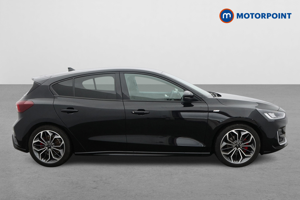 Ford Focus St-Line Vignale Manual Petrol Hatchback - Stock Number (1592744) - Drivers side