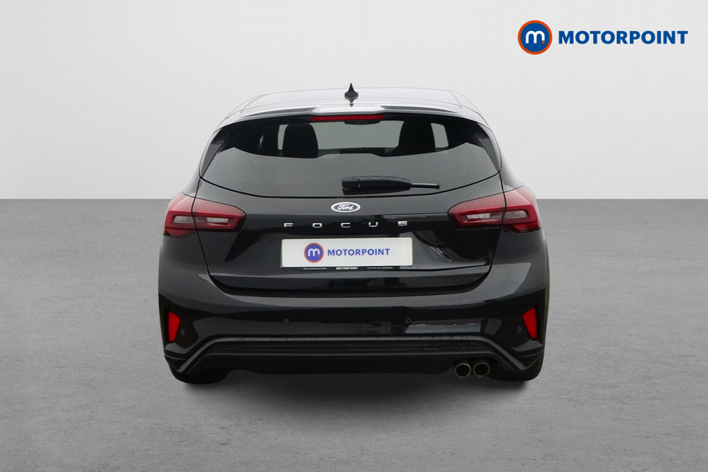 Ford Focus St-Line Vignale Manual Petrol Hatchback - Stock Number (1592744) - Rear bumper