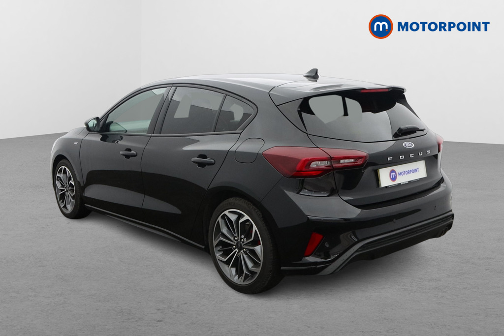 Ford Focus St-Line Vignale Manual Petrol Hatchback - Stock Number (1592744) - Passenger side rear corner