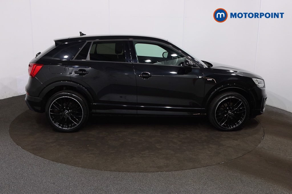 Audi Q2 Black Edition Automatic Petrol SUV - Stock Number (1592962) - Drivers side