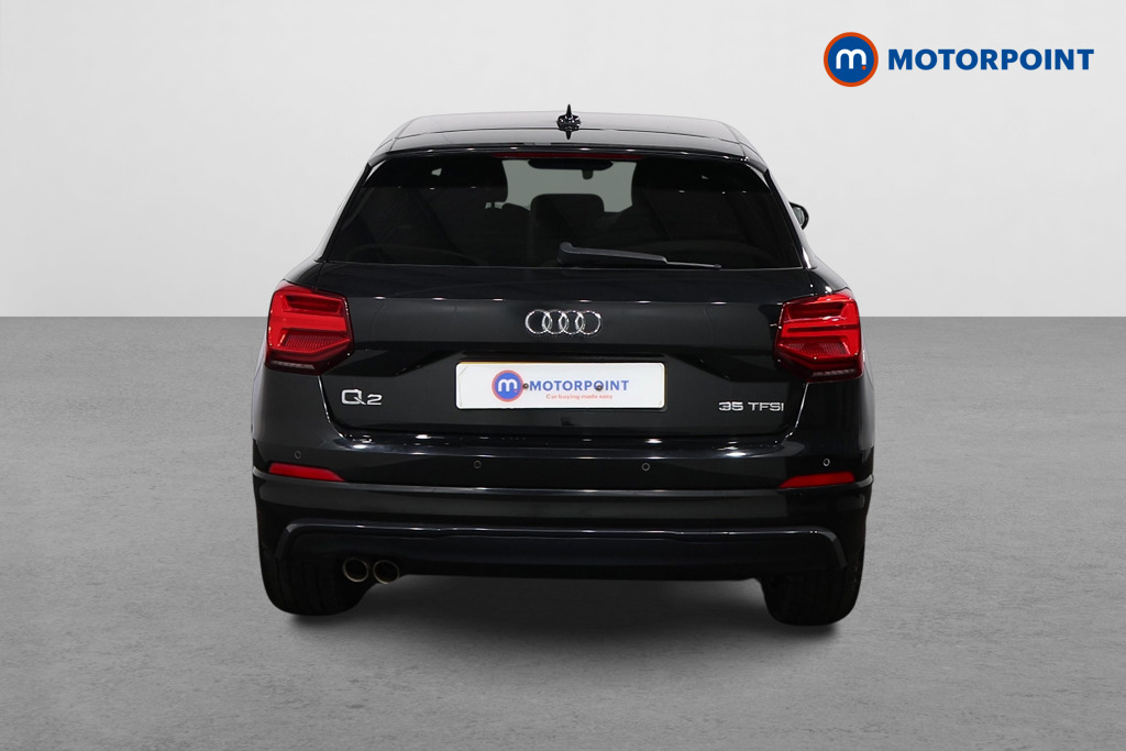 Audi Q2 Black Edition Automatic Petrol SUV - Stock Number (1592962) - Rear bumper