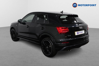 Audi Q2 Black Edition Automatic Petrol SUV - Stock Number (1592962) - Passenger side rear corner