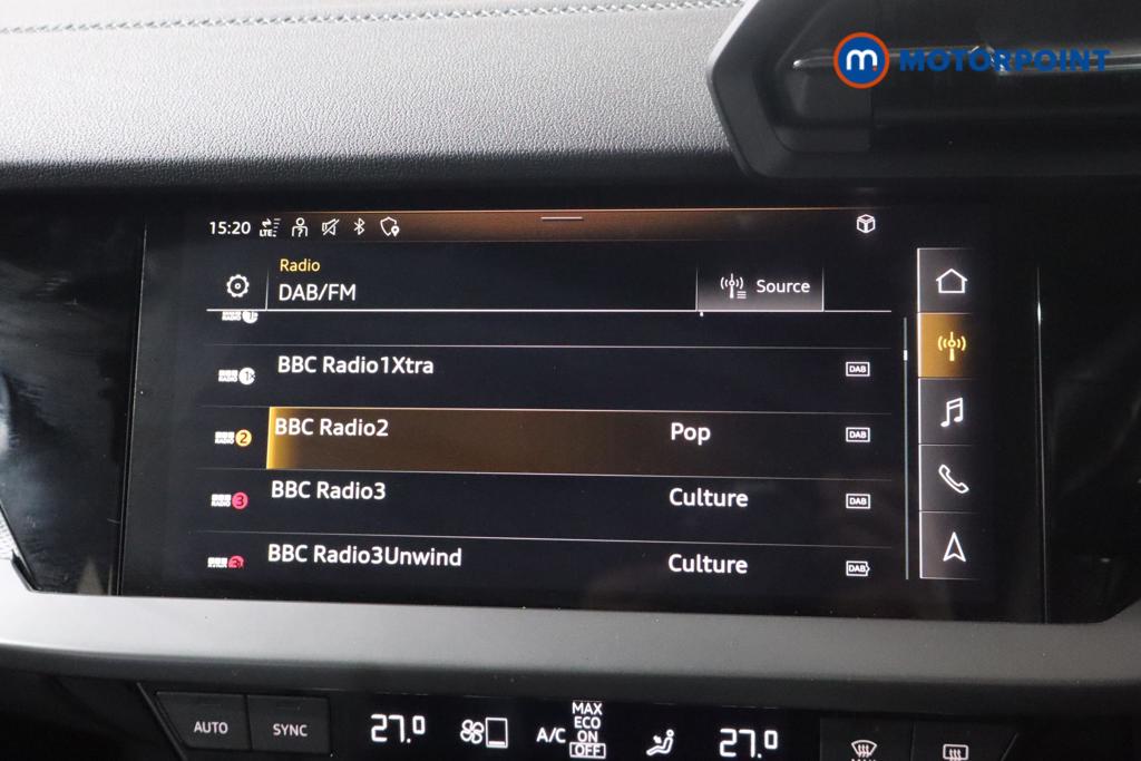 Audi A3 S Line Automatic Petrol Hatchback - Stock Number (1593124) - 12th supplementary image