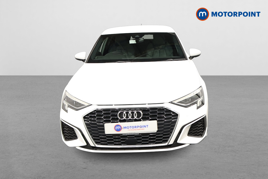 Audi A3 S Line Automatic Petrol Hatchback - Stock Number (1593124) - Front bumper