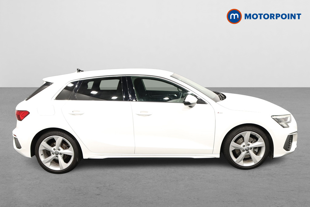 Audi A3 S Line Automatic Petrol Hatchback - Stock Number (1593124) - Drivers side