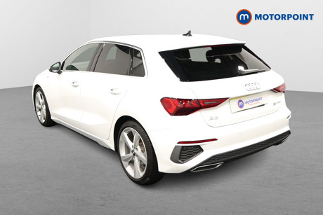 Audi A3 S Line Automatic Petrol Hatchback - Stock Number (1593124) - Passenger side rear corner