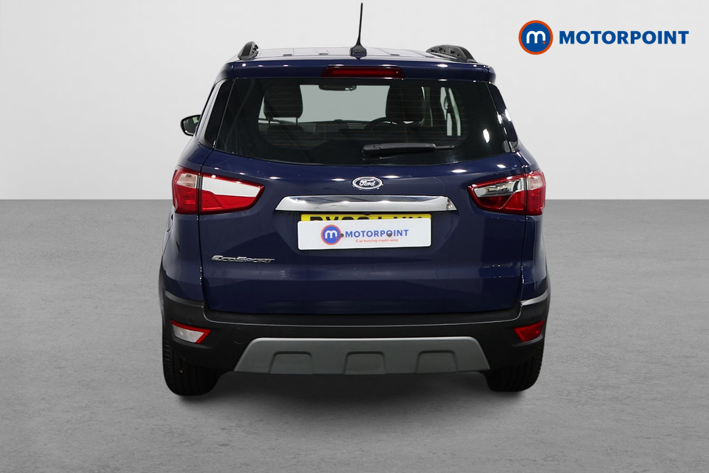 Ford Ecosport Titanium Manual Petrol SUV - Stock Number (1593144) - Rear bumper