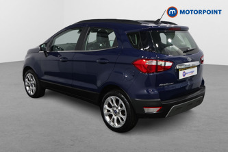 Ford Ecosport Titanium Manual Petrol SUV - Stock Number (1593144) - Passenger side rear corner