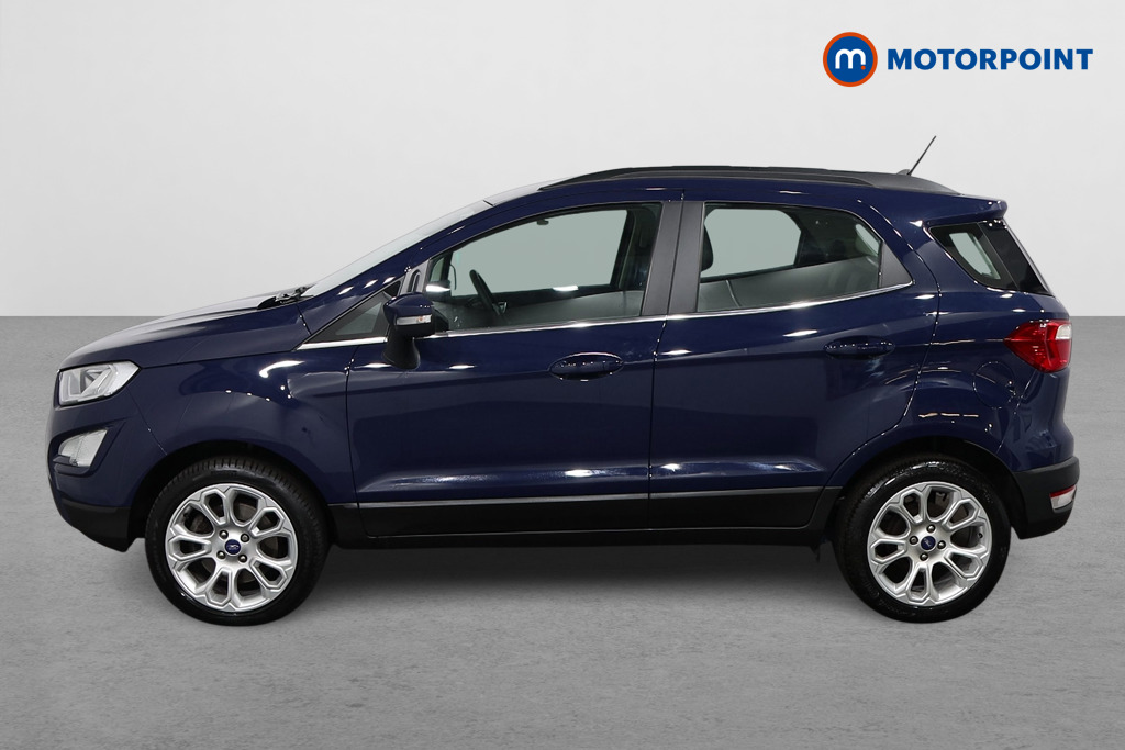 Ford Ecosport Titanium Manual Petrol SUV - Stock Number (1593144) - Passenger side