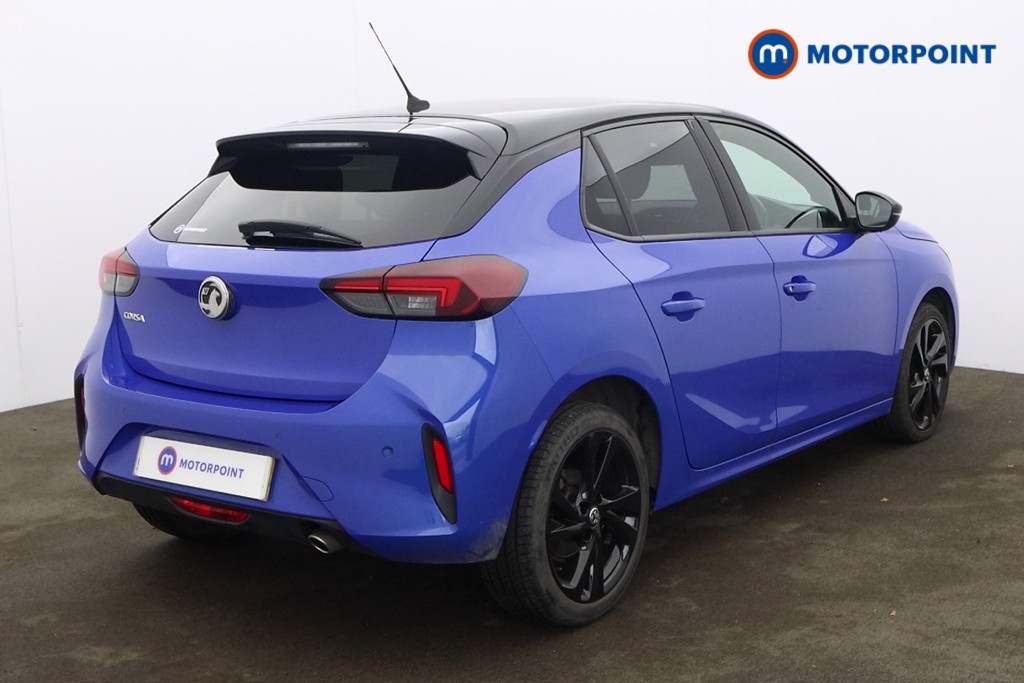 Vauxhall Corsa Sri Nav Premium Manual Petrol Hatchback - Stock Number (1593270) - Drivers side rear corner