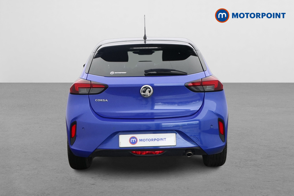 Vauxhall Corsa Sri Nav Premium Manual Petrol Hatchback - Stock Number (1593270) - Rear bumper