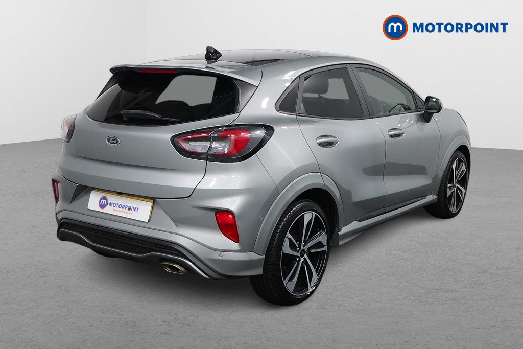 Ford Puma St-Line X First Edition Plus Manual Petrol SUV - Stock Number (1593306) - Drivers side rear corner