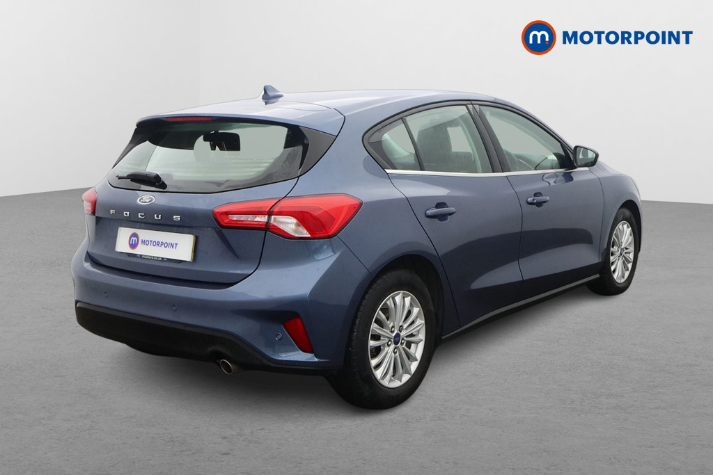 Ford Focus Titanium Automatic Petrol Hatchback - Stock Number (1593310) - Drivers side rear corner